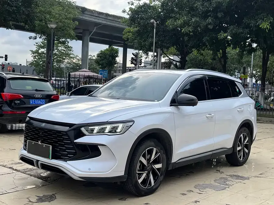 BYD Song Pro New Energy 2024