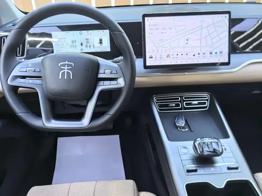 BYD Song Pro New Energy Song Pro New Energy 2025 Second Generation Intelligent Driving Edition DM-i 75KM Leading Edition 2025 — миниатюра 3