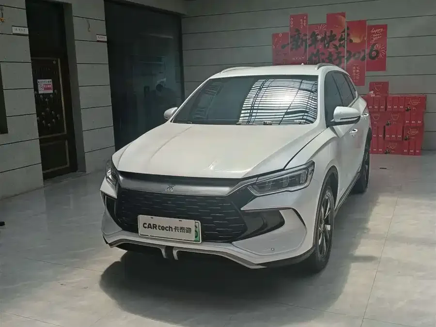 BYD Song Pro New Energy 2024