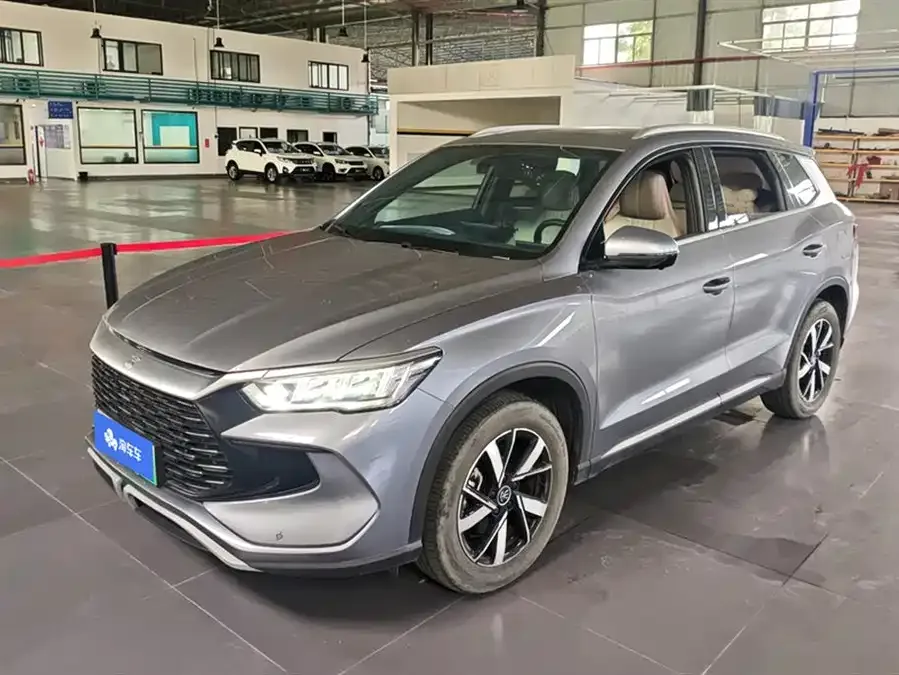 BYD Song Pro New Energy 2024