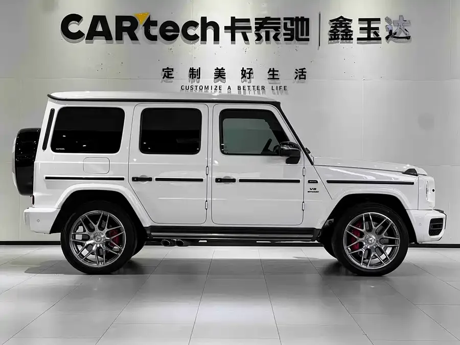 Mercedes-Benz G-Class AMG Mercedes-Benz G-Class AMG 2021 AMG G 63 2023 — миниатюра 2
