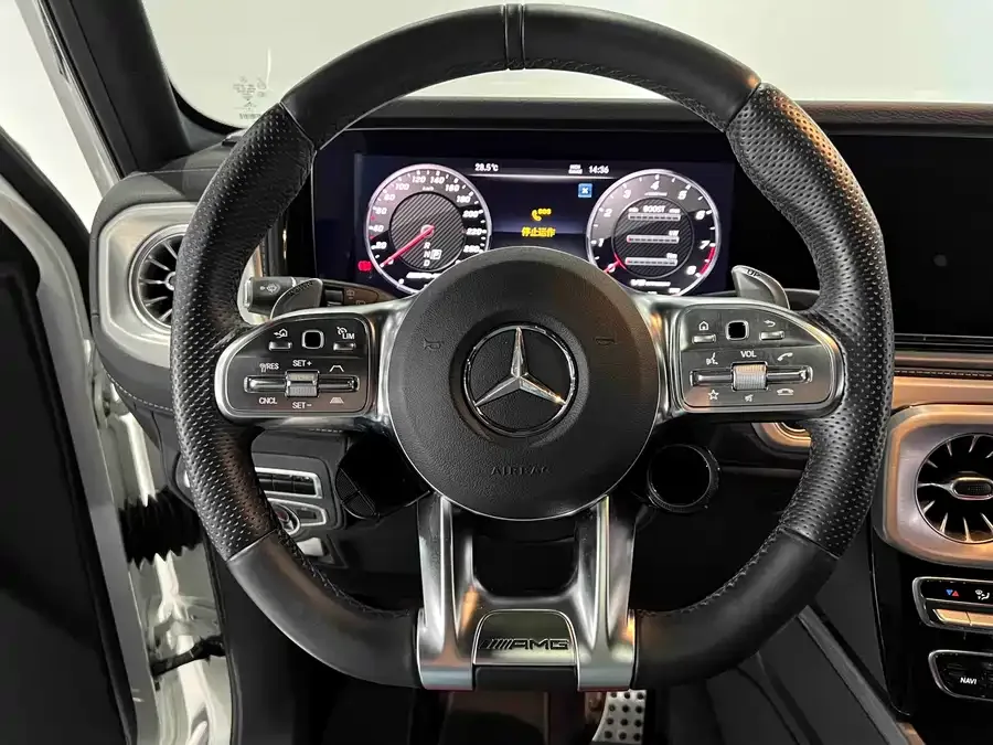 Mercedes-Benz G-Class AMG Mercedes-Benz G-Class AMG 2021 AMG G 63 2023 — миниатюра 5