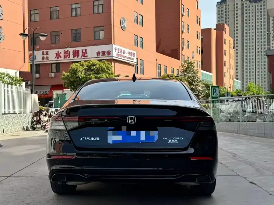 Honda Accord Accord 2025 260TURBO Luxury Edition 2025 — миниатюра 5
