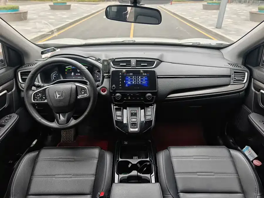 Honda CR-V New Energy Honda CR-V PHEV 2021 Model E+ Hybrid 2.0L Smart Edition 2022 — миниатюра 2