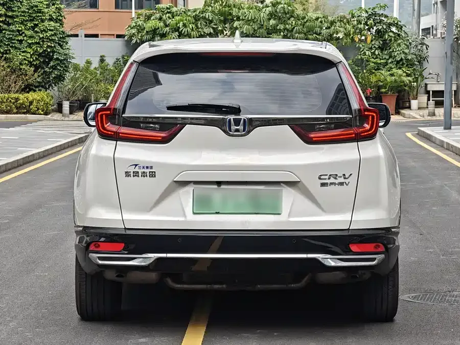 Honda CR-V New Energy Honda CR-V PHEV 2021 Model E+ Hybrid 2.0L Smart Edition 2022 — миниатюра 5