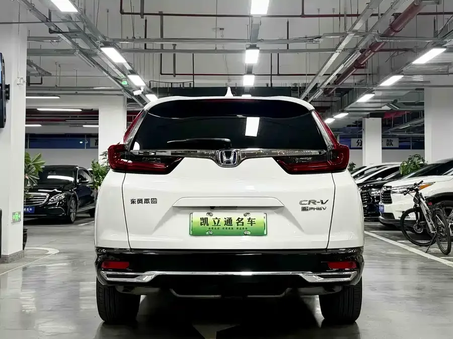 Honda CR-V New Energy Honda CR-V PHEV 2021 Model E+ Hybrid 2.0L Ruichi Edition 2023 — миниатюра 2