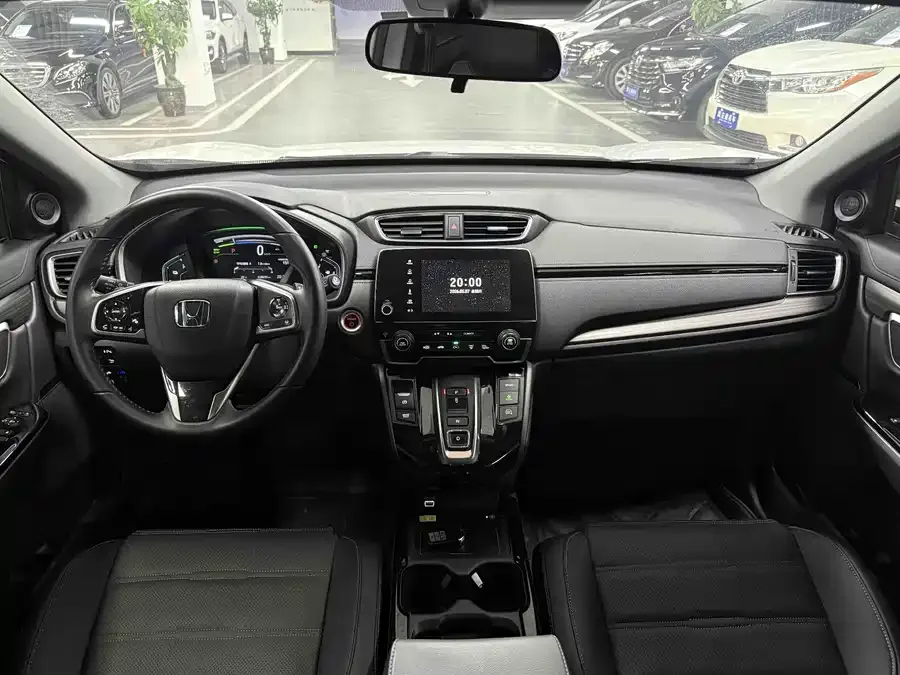 Honda CR-V New Energy Honda CR-V PHEV 2021 Model E+ Hybrid 2.0L Ruichi Edition 2023 — миниатюра 3