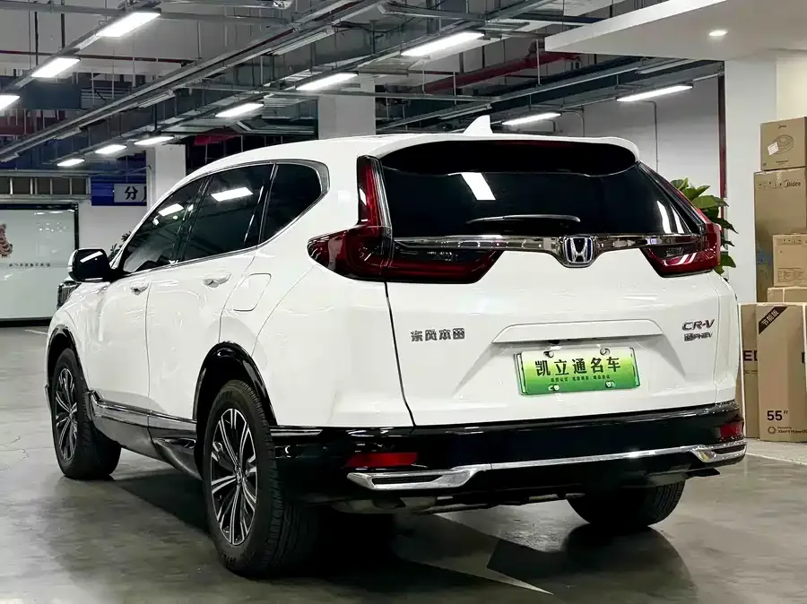Honda CR-V New Energy Honda CR-V PHEV 2021 Model E+ Hybrid 2.0L Ruichi Edition 2023 — миниатюра 4