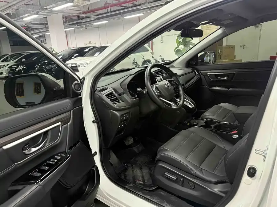 Honda CR-V New Energy Honda CR-V PHEV 2021 Model E+ Hybrid 2.0L Ruichi Edition 2023 — миниатюра 5