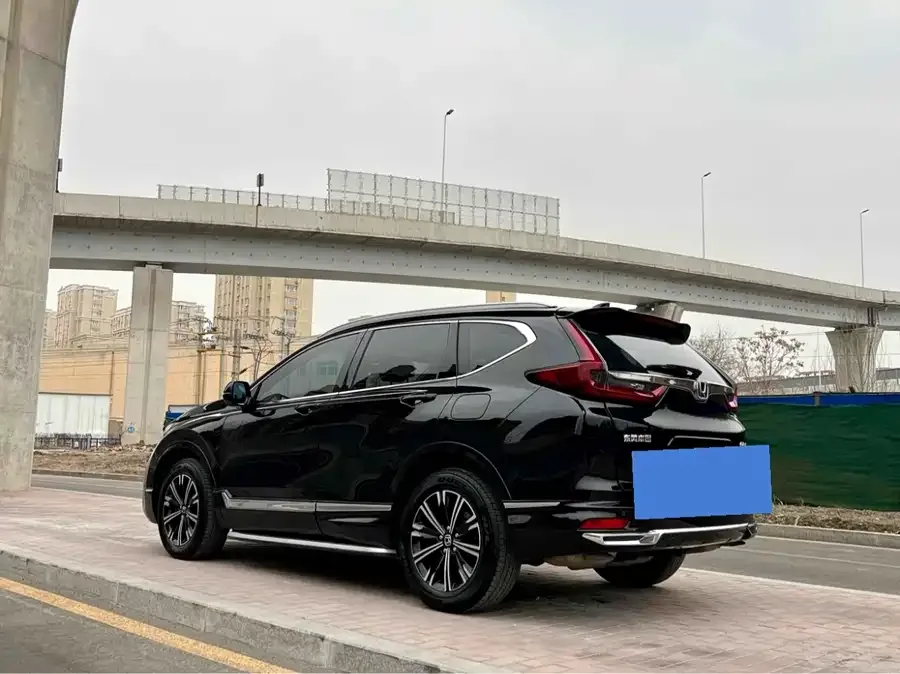 Honda CR-V New Energy Honda CR-V PHEV 2021 Model E+ Hybrid 2.0L Smart Edition 2023 — миниатюра 3