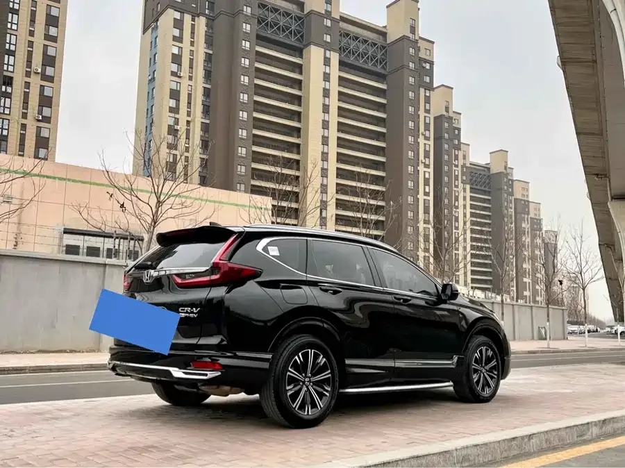 Honda CR-V New Energy Honda CR-V PHEV 2021 Model E+ Hybrid 2.0L Smart Edition 2023 — миниатюра 5