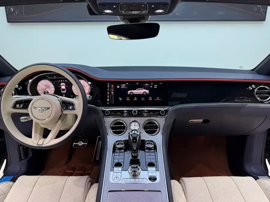 Bentley Continental 2024 Continental 4.0T GT V8 Mulliner 2023 — миниатюра 3