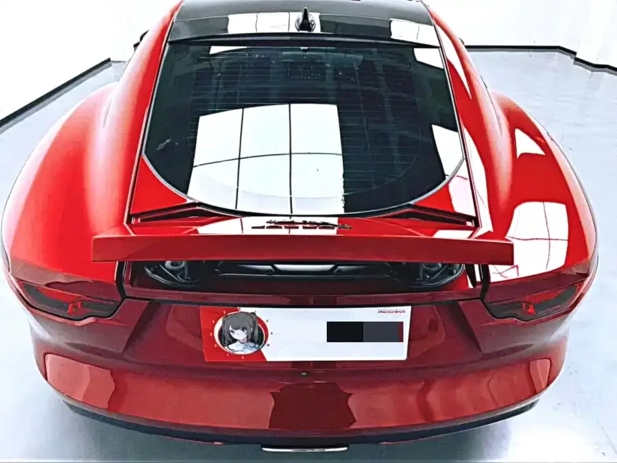 Jaguar F-Type 2024 P300 75th Anniversary Collection Hardtop Edition 2024 — миниатюра 3