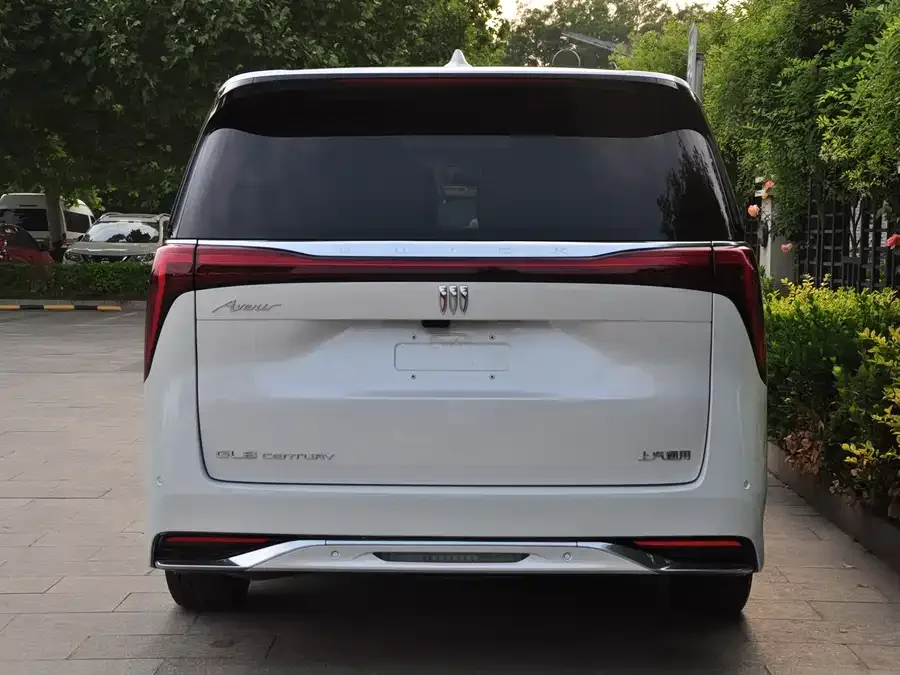 Buick Century Century 2023 2.0T Six-seat Yunshi Edition 2023 — миниатюра 2