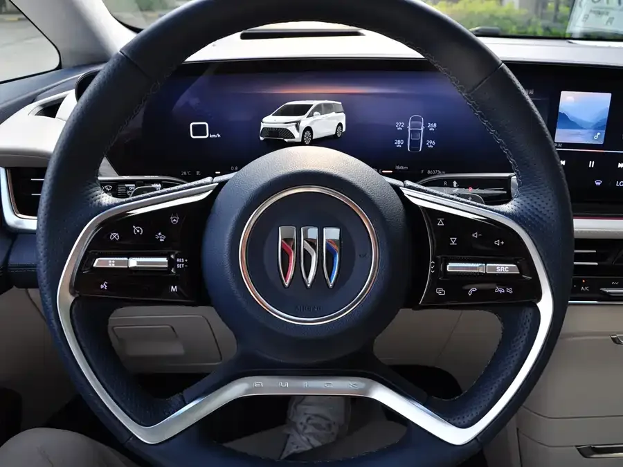 Buick Century Century 2023 2.0T Six-seat Yunshi Edition 2023 — миниатюра 3