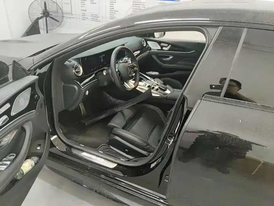 Mercedes-Benz AMG GT 2026 AMG GT 50 Coupe China Special Edition 2025 — миниатюра 2