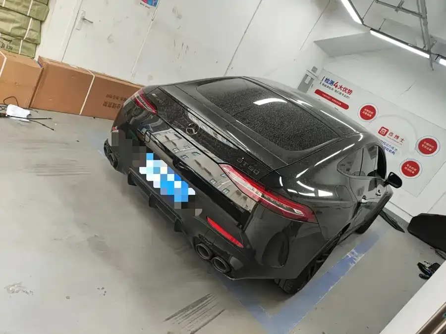 Mercedes-Benz AMG GT 2026 AMG GT 50 Coupe China Special Edition 2025 — миниатюра 4