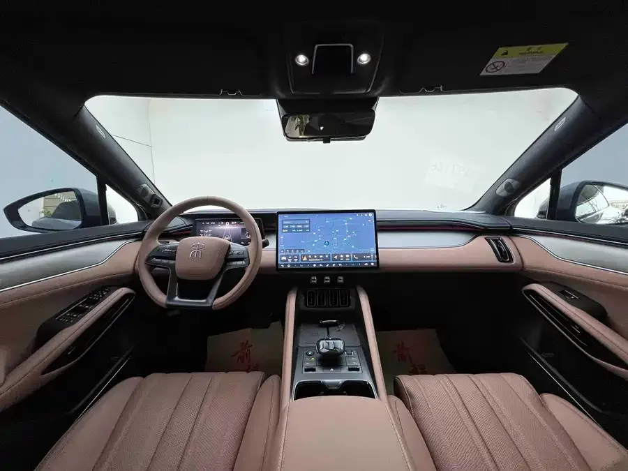 BYD Song L EV Song L EV 2025 Smart Driving Edition 550KM Excellence Edition 2026 — миниатюра 2