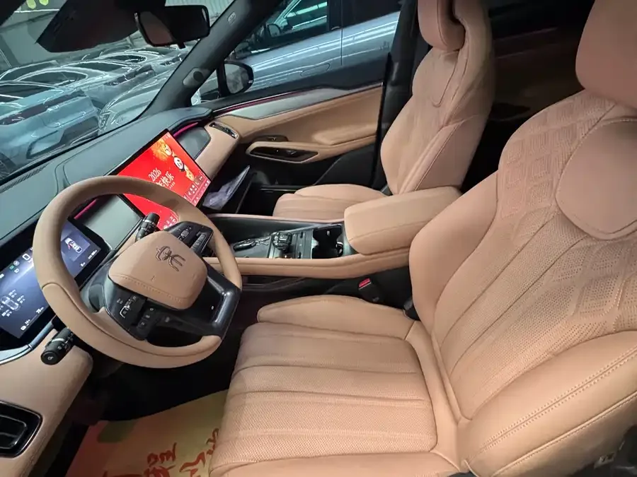 BYD Song L EV Song L EV 2025 Smart Driving Edition 550KM Excellence Edition 2026 — миниатюра 5