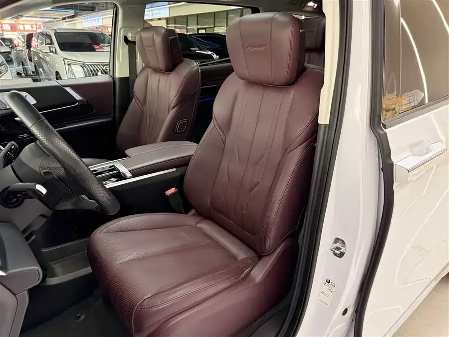Buick Century Century 2023 2.0T Six-seat Yunshi Edition 2023 — миниатюра 2