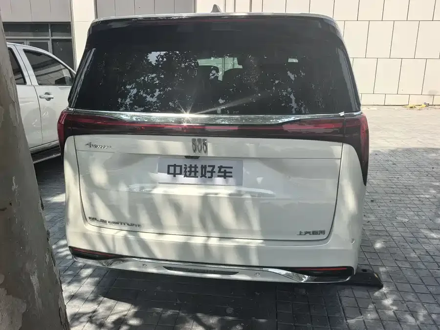 Buick Century Century 2023 2.0T Six-seat Yunshi Edition 2023 — миниатюра 2