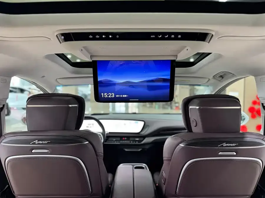 Buick Century Century 2025 2.0T 7-seat Yunshi Edition 2025 — миниатюра 5