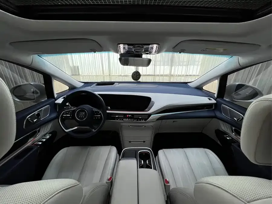 Buick Century Century 2023 2.0T Six-seat Yunshi Edition 2024 — миниатюра 4