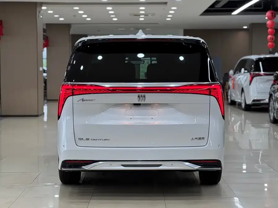 Buick Century Century 2025 2.0T Six-seat Yunshi Edition 2024 — миниатюра 2