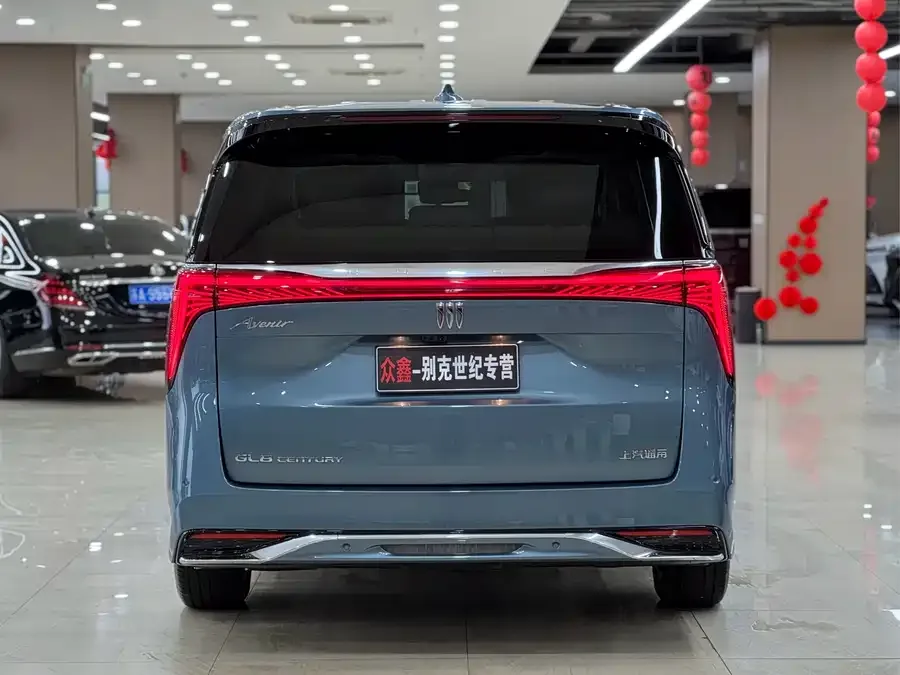 Buick Century Century 2023 2.0T 7-seat Yunshi Edition 2024 — миниатюра 2