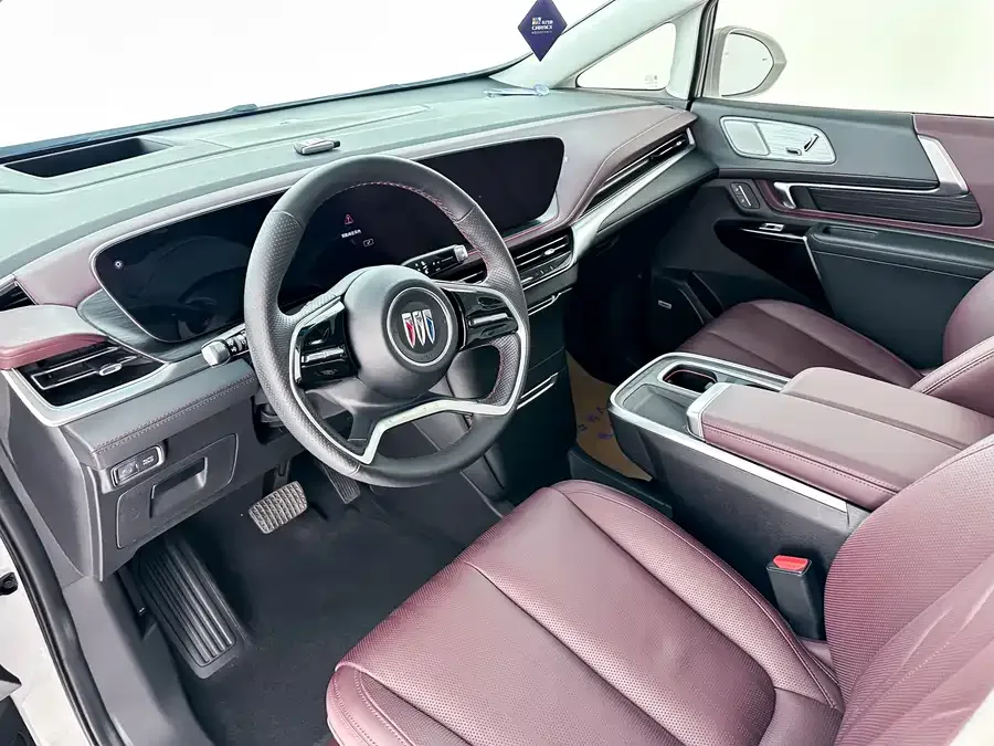 Buick Century Century 2023 2.0T Six-seat Yunshi Edition 2023 — миниатюра 2