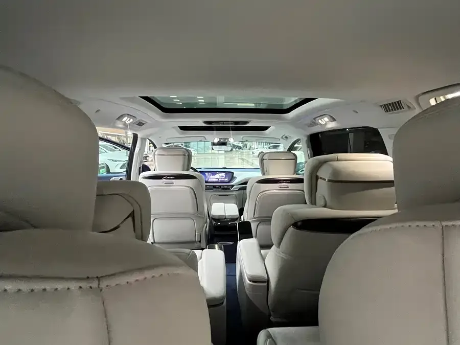 Buick Century Century 2023 2.0T Six-seat Yunshi Edition 2023 — миниатюра 4