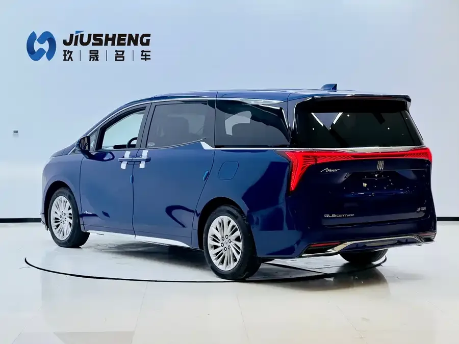 Buick Century Century 2023 2.0T Six-seat Yunshi Edition 2023 — миниатюра 2