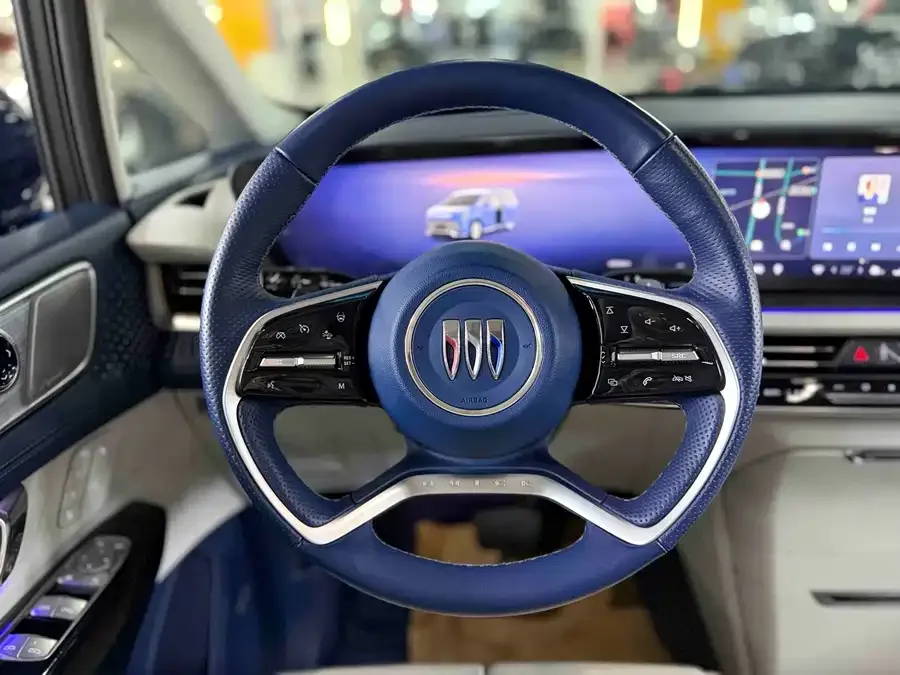 Buick Century Century 2023 2.0T Six-seat Yunshi Edition 2024 — миниатюра 2
