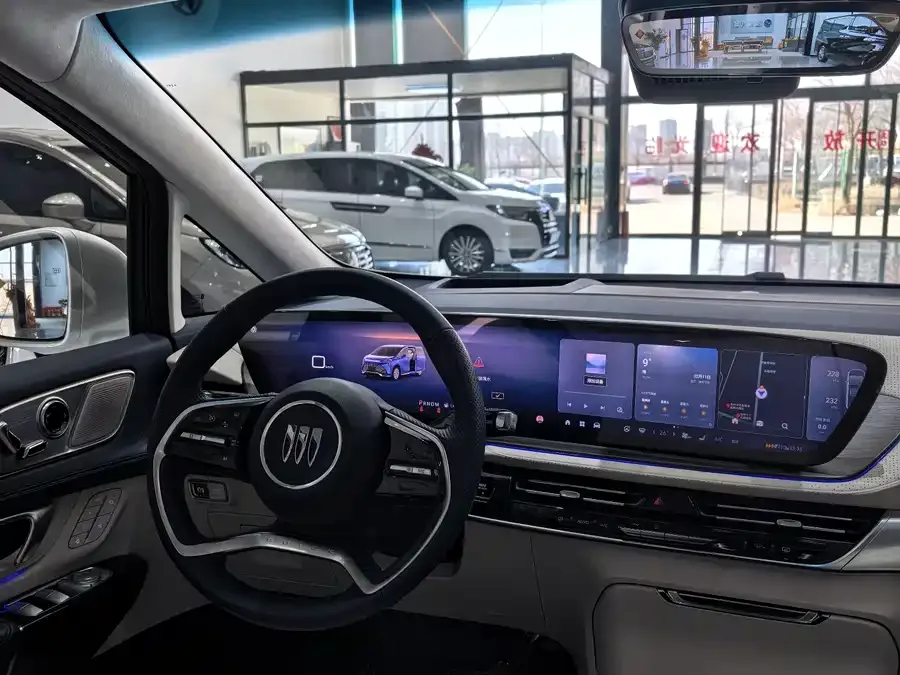 Buick Century Century 2023 2.0T Six-seat Yunshi Edition 2024 — миниатюра 2
