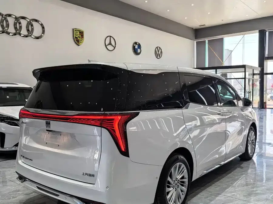 Buick Century Century 2023 2.0T Six-seat Yunshi Edition 2024 — миниатюра 4