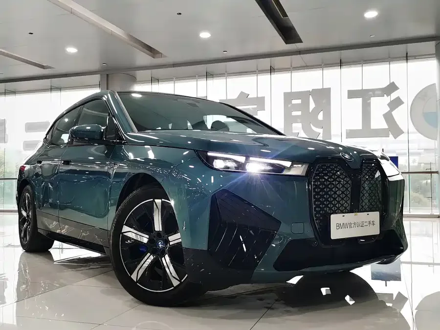 BMW iX M60 2022 M60 2024 — миниатюра 2