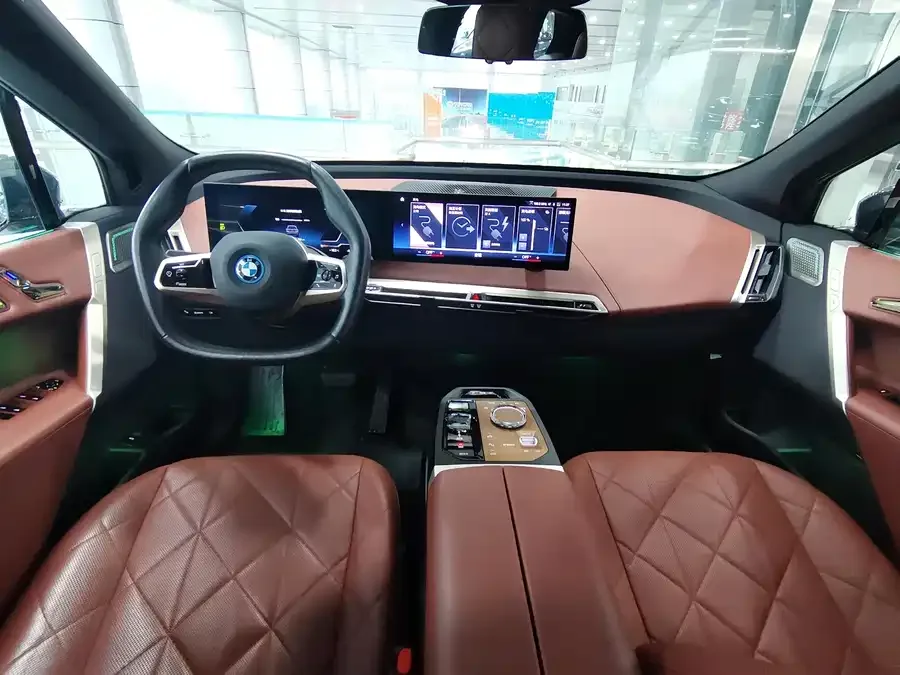 BMW iX M60 2022 M60 2024 — миниатюра 3