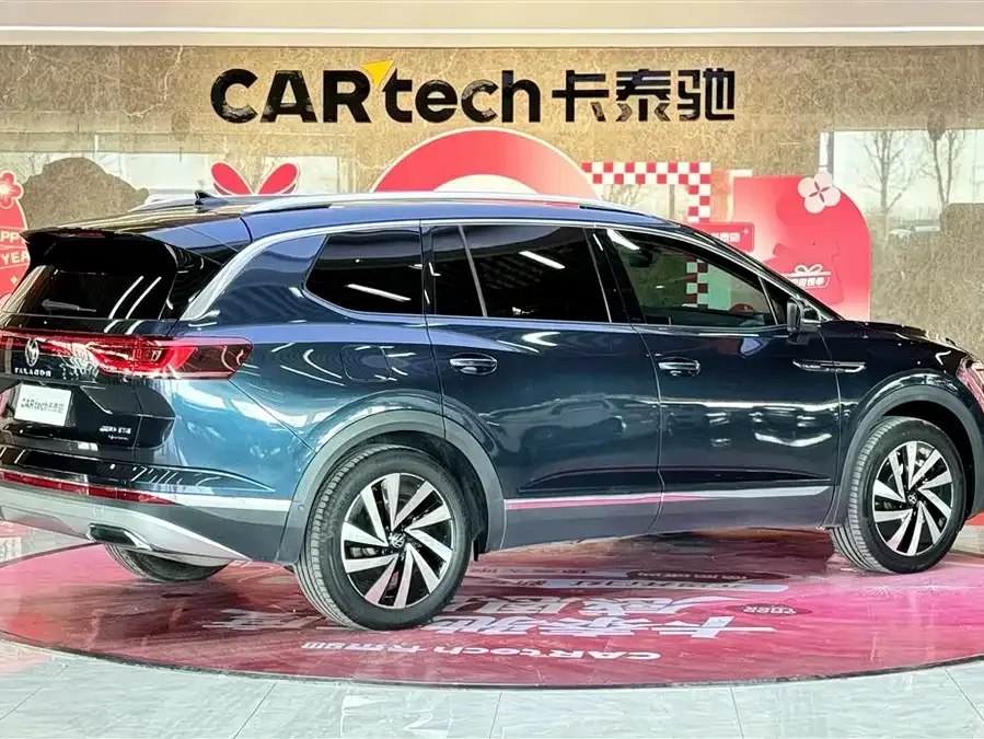 Volkswagen Talagon 2022 Lanjing 380TSI 4WD Luxury Jiajing Edition Pro 6 Seaters 2022 — миниатюра 2