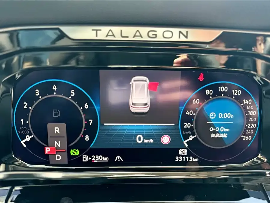 Volkswagen Talagon 2022 Lanjing 380TSI 4WD Luxury Jiajing Edition Pro 6 Seaters 2022 — миниатюра 5