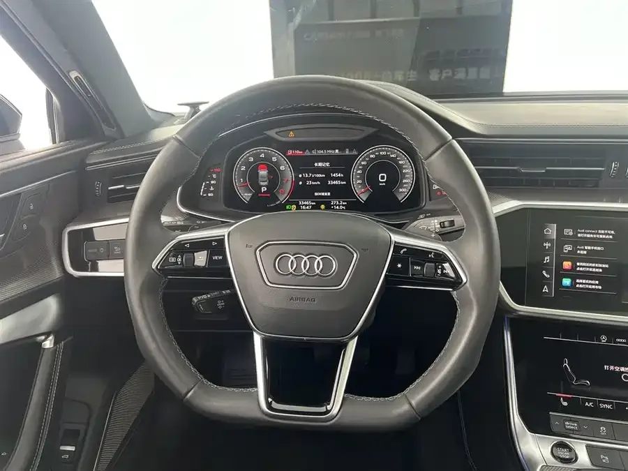 Audi A6L 2022 55 TFSI quattro exclusive dynamic model 2022 — миниатюра 5
