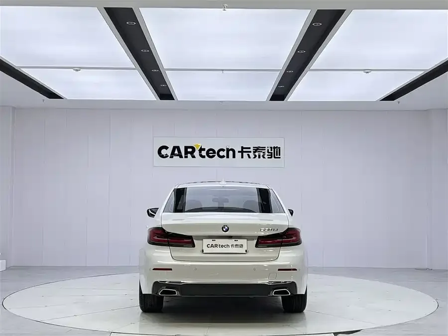 BMW 5 Series BMW 5 Series 2022 530Li Leading Luxury Package 2022 — миниатюра 4