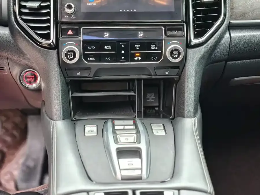 Honda UR-V 2020 370TURBO 2WD Elegant Edition 2022 — миниатюра 4