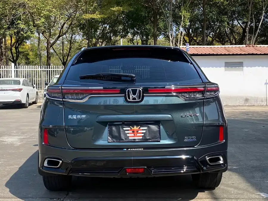 Honda UR-V 2020 370TURBO 2WD Elegant Edition 2022 — миниатюра 2