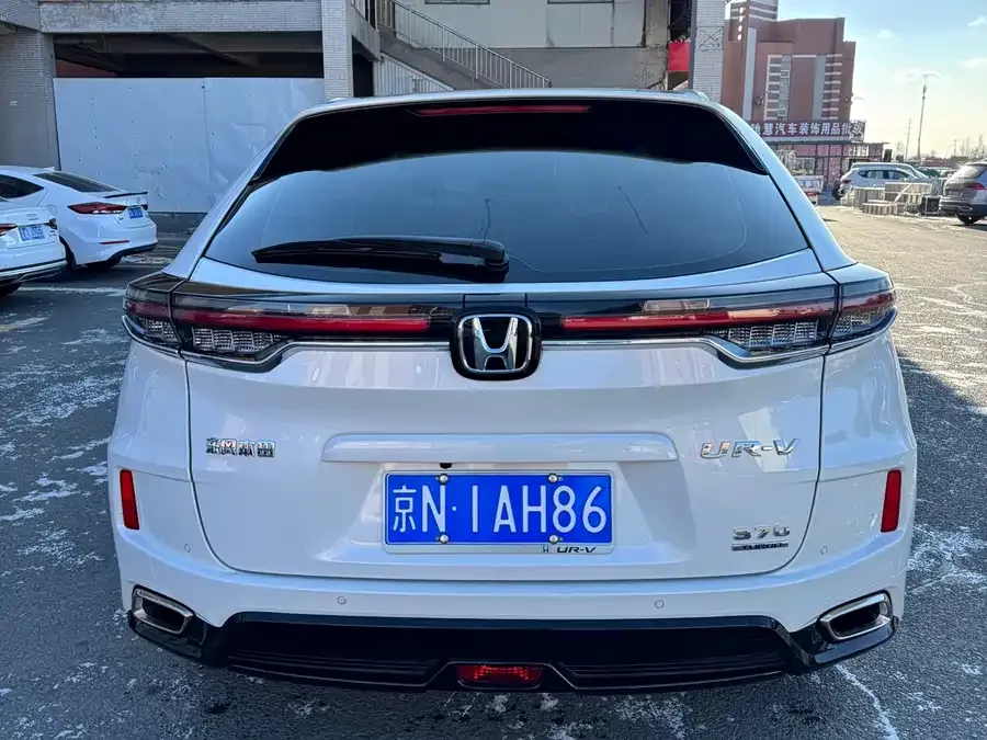 Honda UR-V 2020 370TURBO 2WD Elegant Edition 2022 — миниатюра 5