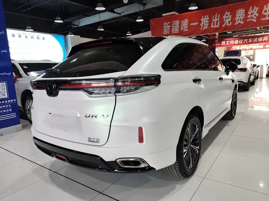 Honda UR-V 2020 370TURBO 2WD Elegant Edition 2022 — миниатюра 3