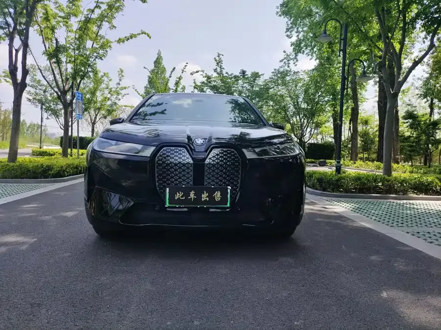 BMW iX 2023 xDrive40 2024 — миниатюра 4