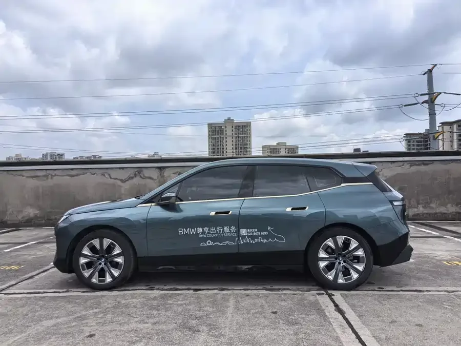 BMW iX 2022 xDrive40 2022 — миниатюра 4