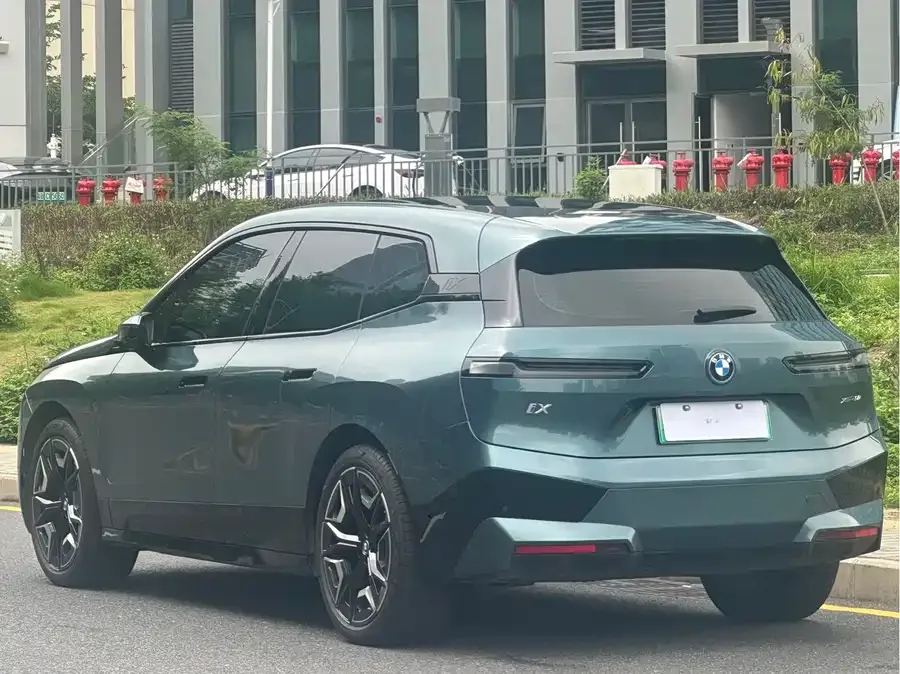 BMW iX 2023 xDrive50 2023 — миниатюра 4
