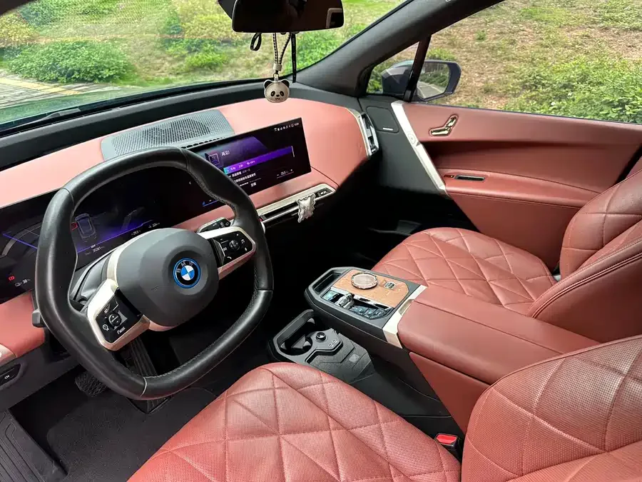 BMW iX 2023 xDrive50 2023 — миниатюра 5