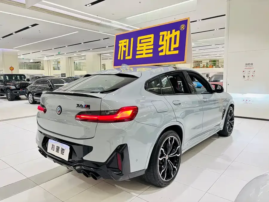 BMW X4 M BMW X4 M 2022 X4 M Thunder Edition 2022 — миниатюра 2